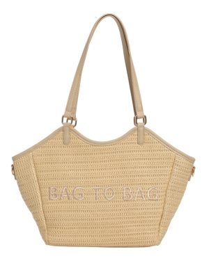 BAG TO BAG Τσάντα Ώμου BTB0040 - Apricot ΓΥΝΑΙΚΕΙΕΣ ΤΣΑΝΤΕΣ > SPRING – SUMMER 2026 > Τσάντες Ωμου - Γυναικείες Τσάντες