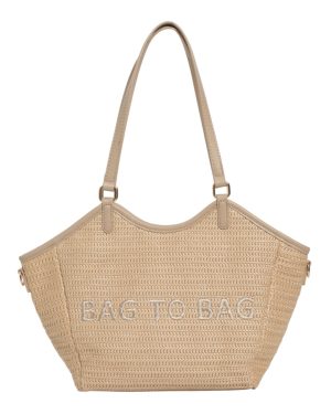 BAG TO BAG Τσάντα Ώμου BTB0040 - Khaki ΓΥΝΑΙΚΕΙΕΣ ΤΣΑΝΤΕΣ > SPRING – SUMMER 2026 > Τσάντες Ωμου - Γυναικείες Τσάντες