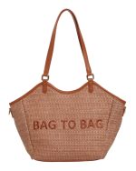 BAG TO BAG Τσάντα Ώμου BTB0040 - Κάμελ ΓΥΝΑΙΚΕΙΕΣ ΤΣΑΝΤΕΣ > SPRING – SUMMER 2026 > Τσάντες Ωμου - Γυναικείες Τσάντες