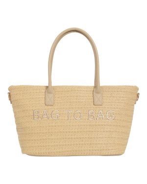 BAG TO BAG Τσάντα Ώμου BTB0041 - Apricot ΓΥΝΑΙΚΕΙΕΣ ΤΣΑΝΤΕΣ > SPRING – SUMMER 2026 > Τσάντες Ωμου - Γυναικείες Τσάντες