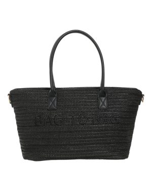 BAG TO BAG Τσάντα Ώμου BTB0041 - Μαύρο ΓΥΝΑΙΚΕΙΕΣ ΤΣΑΝΤΕΣ > SPRING – SUMMER 2026 > Τσάντες Ωμου - Γυναικείες Τσάντες