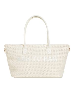 BAG TO BAG Τσάντα Ώμου BTB0041 - Μπέζ ΓΥΝΑΙΚΕΙΕΣ ΤΣΑΝΤΕΣ > SPRING – SUMMER 2026 > Τσάντες Ωμου - Γυναικείες Τσάντες