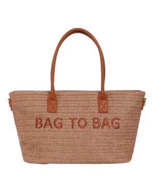 BAG TO BAG Τσάντα Ώμου BTB0041 - Ροζ ΓΥΝΑΙΚΕΙΕΣ ΤΣΑΝΤΕΣ > SPRING – SUMMER 2026 > Τσάντες Ωμου - Γυναικείες Τσάντες