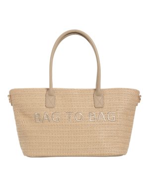 BAG TO BAG Τσάντα Ώμου BTB0041 - Χακί ΓΥΝΑΙΚΕΙΕΣ ΤΣΑΝΤΕΣ > SPRING – SUMMER 2026 > Τσάντες Ωμου - Γυναικείες Τσάντες