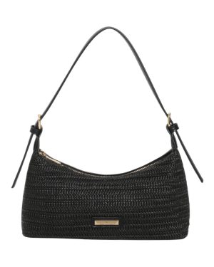 BAG TO BAG Τσάντα Ώμου BTB0042 - Μαύρο ΓΥΝΑΙΚΕΙΕΣ ΤΣΑΝΤΕΣ > SPRING – SUMMER 2026 > Τσάντες Ωμου - Γυναικείες Τσάντες