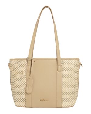 BAG TO BAG Τσάντα Ώμου BTB0043 - Apricot ΓΥΝΑΙΚΕΙΕΣ ΤΣΑΝΤΕΣ > SPRING – SUMMER 2026 > Τσάντες Ωμου - Γυναικείες Τσάντες