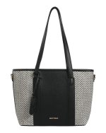 BAG TO BAG Τσάντα Ώμου BTB0043 - Μαύρο ΓΥΝΑΙΚΕΙΕΣ ΤΣΑΝΤΕΣ > SPRING – SUMMER 2026 > Τσάντες Ωμου - Γυναικείες Τσάντες