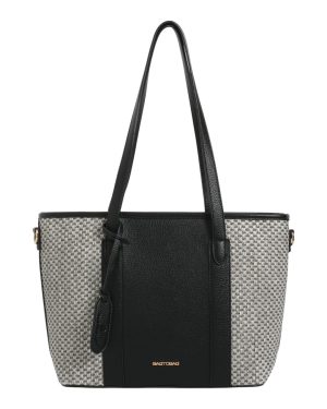 BAG TO BAG Τσάντα Ώμου BTB0043 - Μαύρο ΓΥΝΑΙΚΕΙΕΣ ΤΣΑΝΤΕΣ > SPRING – SUMMER 2026 > Τσάντες Ωμου - Γυναικείες Τσάντες