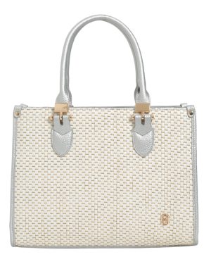 BAG TO BAG Τσάντα Ώμου BTB0044 - Ασημί ΓΥΝΑΙΚΕΙΕΣ ΤΣΑΝΤΕΣ > SPRING – SUMMER 2026 > Τσάντες Ωμου - Γυναικείες Τσάντες