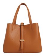 BAG TO BAG Τσάντα Ώμου BTB0045 - Brown ΓΥΝΑΙΚΕΙΕΣ ΤΣΑΝΤΕΣ > SPRING – SUMMER 2026 > Τσάντες Ωμου - Γυναικείες Τσάντες