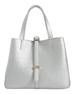 BAG TO BAG Τσάντα Ώμου BTB0045 - Ασημί ΓΥΝΑΙΚΕΙΕΣ ΤΣΑΝΤΕΣ > SPRING – SUMMER 2026 > Τσάντες Ωμου - Γυναικείες Τσάντες