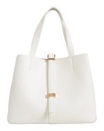 BAG TO BAG Τσάντα Ώμου BTB0045 - Ασπρο ΓΥΝΑΙΚΕΙΕΣ ΤΣΑΝΤΕΣ > SPRING – SUMMER 2026 > Τσάντες Ωμου - Γυναικείες Τσάντες