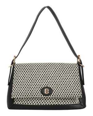 BAG TO BAG Τσάντα Ώμου BTB0049 - Μαύρο ΓΥΝΑΙΚΕΙΕΣ ΤΣΑΝΤΕΣ > SPRING – SUMMER 2026 > Τσάντες Ωμου - Γυναικείες Τσάντες