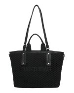 BAG TO BAG Τσάντα Ώμου F2663-4 - Μαύρο ΓΥΝΑΙΚΕΙΕΣ ΤΣΑΝΤΕΣ > SPRING – SUMMER 2026 > Τσάντες Ωμου - Γυναικείες Τσάντες