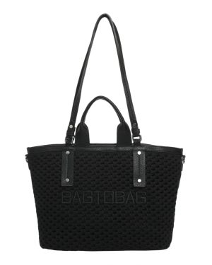BAG TO BAG Τσάντα Ώμου F2663-4 - Μαύρο ΓΥΝΑΙΚΕΙΕΣ ΤΣΑΝΤΕΣ > SPRING – SUMMER 2026 > Τσάντες Ωμου - Γυναικείες Τσάντες