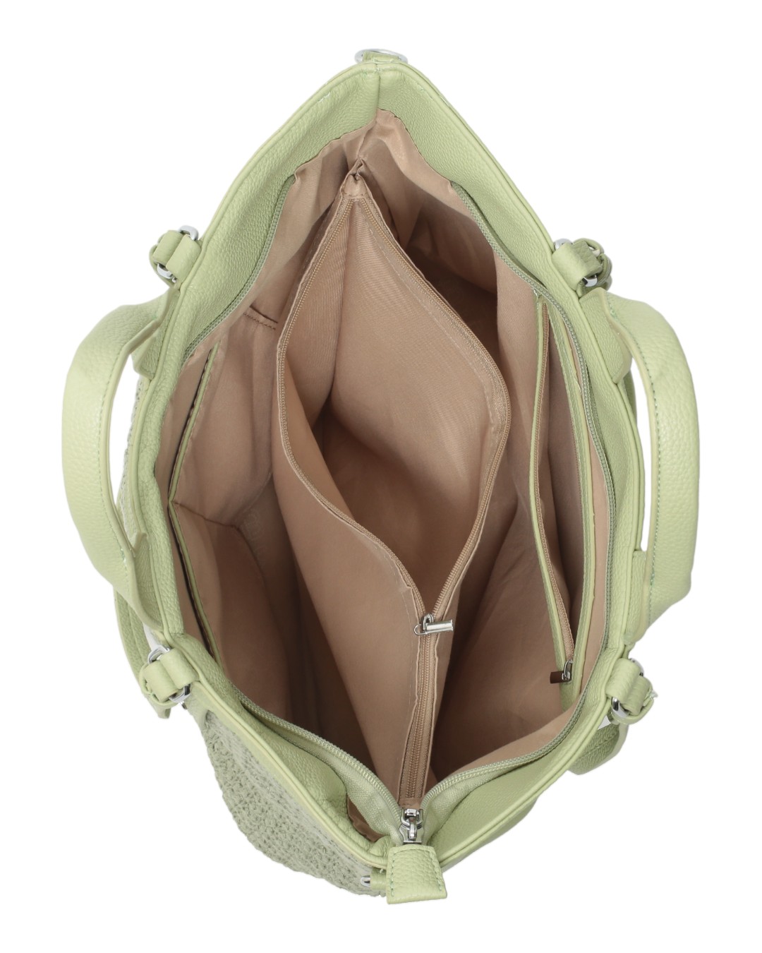 Τσάντα Ώμου F2663-4 - Πράσινο BAG TO BAG - Image 2