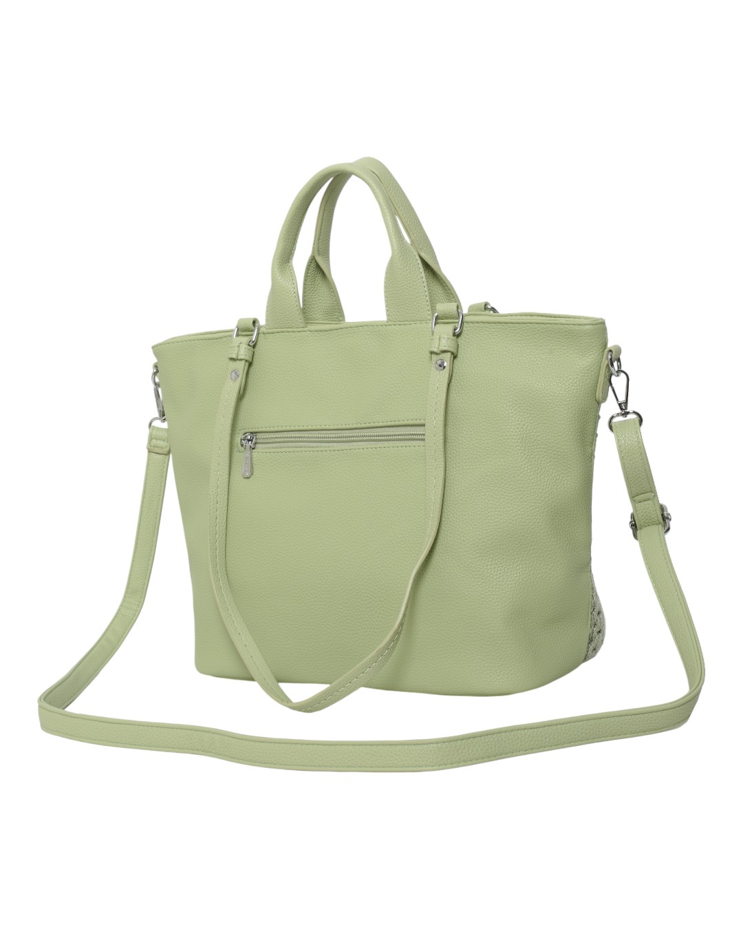 Τσάντα Ώμου F2663-4 - Πράσινο BAG TO BAG - Image 3