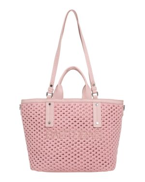 BAG TO BAG Τσάντα Ώμου F2663-4 - Ροζ ΓΥΝΑΙΚΕΙΕΣ ΤΣΑΝΤΕΣ > SPRING – SUMMER 2026 > Τσάντες Ωμου - Γυναικείες Τσάντες