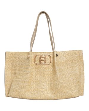 BAG TO BAG Τσάντα Ώμου μεγάλη BTB0037 - Apricot ΓΥΝΑΙΚΕΙΕΣ ΤΣΑΝΤΕΣ > SPRING – SUMMER 2026 > Τσάντες Ωμου - Γυναικείες Τσάντες