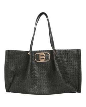 BAG TO BAG Τσάντα Ώμου μεγάλη BTB0037 - Μαύρο ΓΥΝΑΙΚΕΙΕΣ ΤΣΑΝΤΕΣ > SPRING – SUMMER 2026 > Τσάντες Ωμου - Γυναικείες Τσάντες