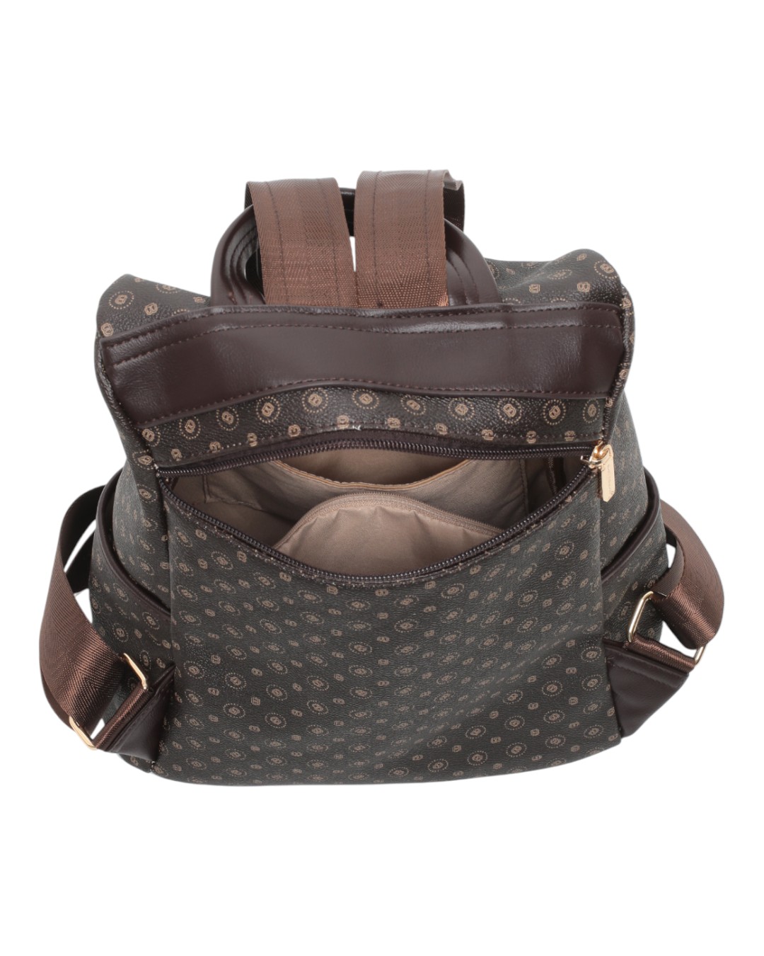 Τσάντα Πλάτης KX-2501 - Σκούρο Καφέ BAG TO BAG - Image 2