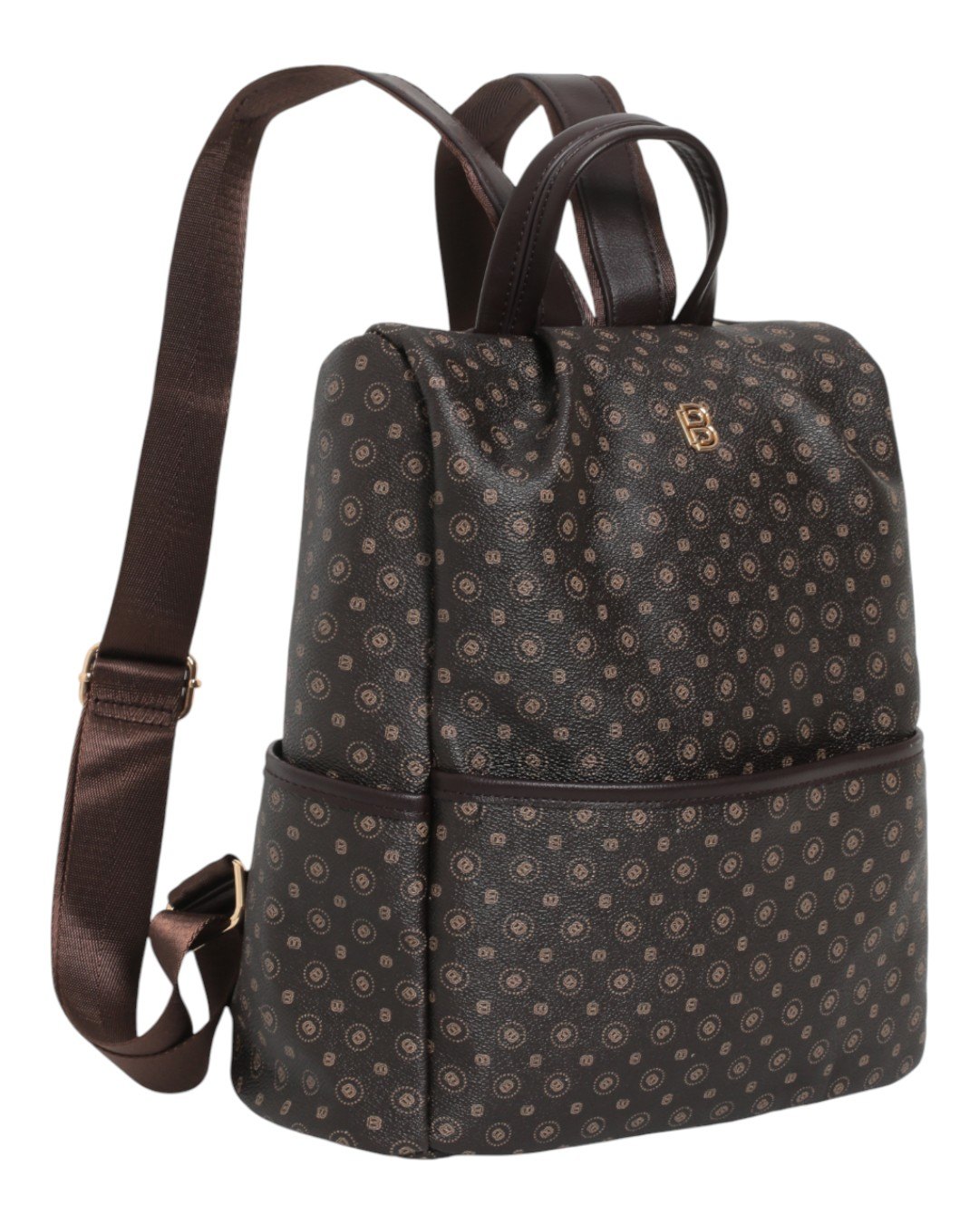 Τσάντα Πλάτης KX-2501 - Σκούρο Καφέ BAG TO BAG - Image 3