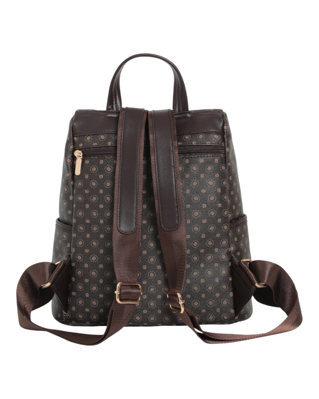 Τσάντα Πλάτης KX-2501 - Σκούρο Καφέ BAG TO BAG - Image 4