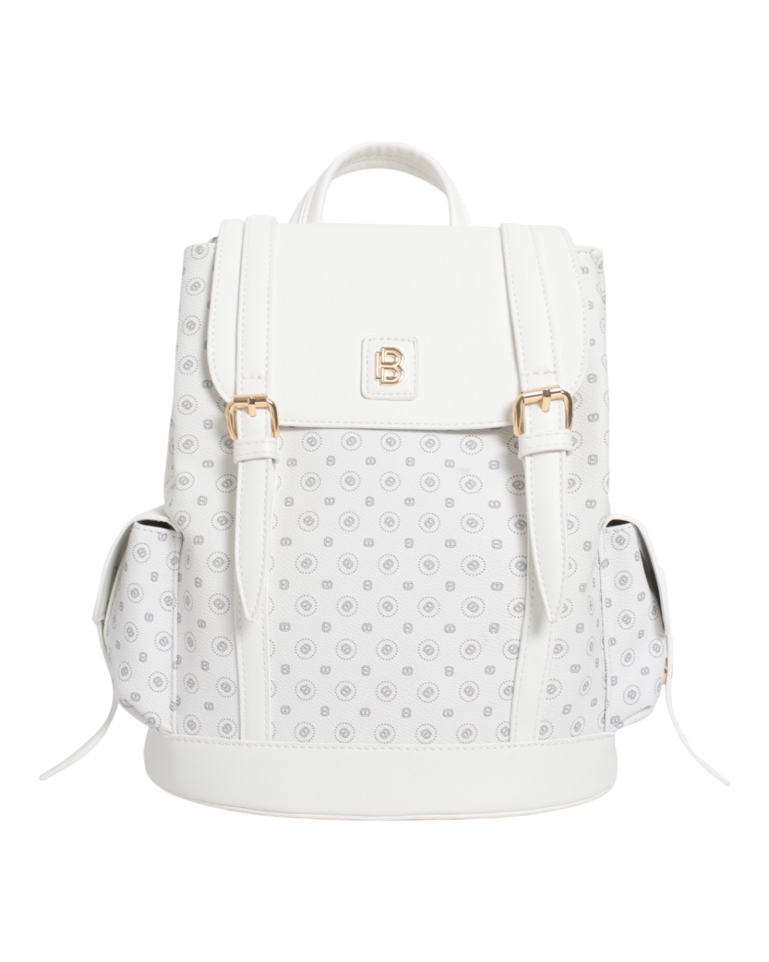 BAG TO BAG Τσάντα Πλάτης KX-2502 - Ασπρο ΓΥΝΑΙΚΕΙΕΣ ΤΣΑΝΤΕΣ > SPRING – SUMMER 2026 > Σακίδια Πλάτης - Γυναικείες Τσάντες