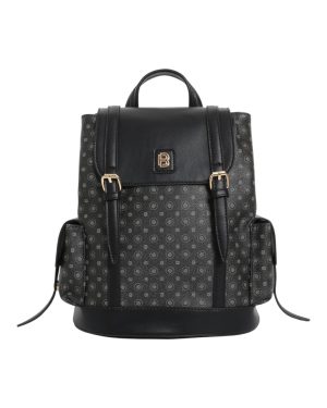 BAG TO BAG Τσάντα Πλάτης KX-2502 - Μαύρο ΓΥΝΑΙΚΕΙΕΣ ΤΣΑΝΤΕΣ > SPRING – SUMMER 2026 > Σακίδια Πλάτης - Γυναικείες Τσάντες