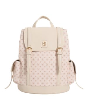 BAG TO BAG Τσάντα Πλάτης KX-2502 - Μπέζ ΓΥΝΑΙΚΕΙΕΣ ΤΣΑΝΤΕΣ > SPRING – SUMMER 2026 > Σακίδια Πλάτης - Γυναικείες Τσάντες