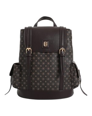 BAG TO BAG Τσάντα Πλάτης KX-2502 - Σκούρο Καφέ ΓΥΝΑΙΚΕΙΕΣ ΤΣΑΝΤΕΣ > SPRING – SUMMER 2026 > Σακίδια Πλάτης - Γυναικείες Τσάντες