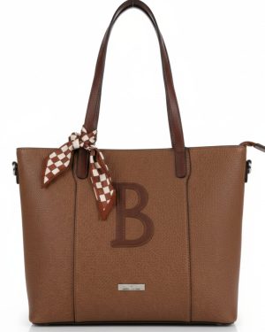 BAG TO BAG Τσάντα Ωμου XY-37025 - Brown ΓΥΝΑΙΚΕΙΕΣ ΤΣΑΝΤΕΣ > SPRING – SUMMER 2026 > ΕΚΘΕΣΗ > Τσάντες Ωμου - Γυναικείες Τσάντες