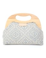 BAG TO BAG Τσάντα φάκελος clutch JH-2215 - Μπλέ ΓΥΝΑΙΚΕΙΕΣ ΤΣΑΝΤΕΣ > SPRING – SUMMER 2026 > Τσάντες Φάκελοι - Γυναικείες Τσάντες > Βραδινά Τσαντάκια / Clutch - Γυναικείες Τσάντες