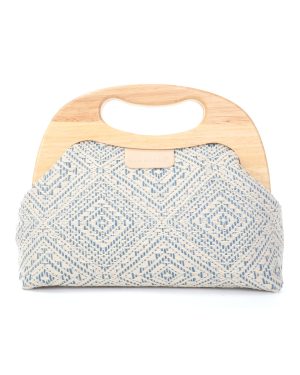 BAG TO BAG Τσάντα φάκελος clutch JH-2215 - Μπλέ ΓΥΝΑΙΚΕΙΕΣ ΤΣΑΝΤΕΣ > SPRING – SUMMER 2026 > Τσάντες Φάκελοι - Γυναικείες Τσάντες > Βραδινά Τσαντάκια / Clutch - Γυναικείες Τσάντες