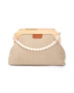 BAG TO BAG Τσάντα φάκελος clutch JH-2216 - Κάμελ ΓΥΝΑΙΚΕΙΕΣ ΤΣΑΝΤΕΣ > SPRING – SUMMER 2026 > Τσάντες Φάκελοι - Γυναικείες Τσάντες > Βραδινά Τσαντάκια / Clutch - Γυναικείες Τσάντες