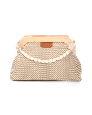 BAG TO BAG Τσάντα φάκελος clutch JH-2216 - Κάμελ ΓΥΝΑΙΚΕΙΕΣ ΤΣΑΝΤΕΣ > SPRING – SUMMER 2026 > Τσάντες Φάκελοι - Γυναικείες Τσάντες > Βραδινά Τσαντάκια / Clutch - Γυναικείες Τσάντες