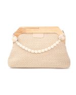 BAG TO BAG Τσάντα φάκελος clutch JH-2216 - Μπέζ ΓΥΝΑΙΚΕΙΕΣ ΤΣΑΝΤΕΣ > SPRING – SUMMER 2026 > Τσάντες Φάκελοι - Γυναικείες Τσάντες > Βραδινά Τσαντάκια / Clutch - Γυναικείες Τσάντες