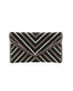 BAG TO BAG Τσάντα φάκελος clutch MD2433 - Μαύρο ΓΥΝΑΙΚΕΙΕΣ ΤΣΑΝΤΕΣ > SPRING – SUMMER 2026 > Βραδινά Τσαντάκια / Clutch - Γυναικείες Τσάντες