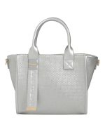 BAG TO BAG Τσάντα χειρός BTB0031 - Ασημί ΓΥΝΑΙΚΕΙΕΣ ΤΣΑΝΤΕΣ > SPRING – SUMMER 2026 > Τσάντες Χειρός - Γυναικείες Τσάντες