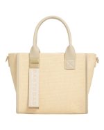 BAG TO BAG Τσάντα χειρός BTB0031 - Μπέζ ΓΥΝΑΙΚΕΙΕΣ ΤΣΑΝΤΕΣ > SPRING – SUMMER 2026 > Τσάντες Χειρός - Γυναικείες Τσάντες