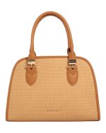 BAG TO BAG Τσάντα χειρός BTB0032 - Brown ΓΥΝΑΙΚΕΙΕΣ ΤΣΑΝΤΕΣ > SPRING – SUMMER 2026 > Τσάντες Χειρός - Γυναικείες Τσάντες