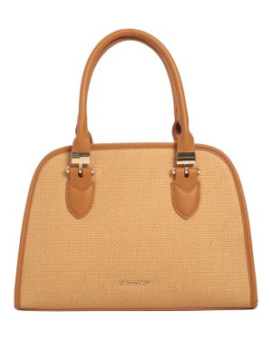 BAG TO BAG Τσάντα χειρός BTB0032 - Brown ΓΥΝΑΙΚΕΙΕΣ ΤΣΑΝΤΕΣ > SPRING – SUMMER 2026 > Τσάντες Χειρός - Γυναικείες Τσάντες