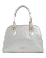 BAG TO BAG Τσάντα χειρός BTB0032 - Ασημί ΓΥΝΑΙΚΕΙΕΣ ΤΣΑΝΤΕΣ > SPRING – SUMMER 2026 > Τσάντες Χειρός - Γυναικείες Τσάντες