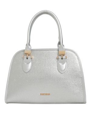 BAG TO BAG Τσάντα χειρός BTB0032 - Ασημί ΓΥΝΑΙΚΕΙΕΣ ΤΣΑΝΤΕΣ > SPRING – SUMMER 2026 > Τσάντες Χειρός - Γυναικείες Τσάντες