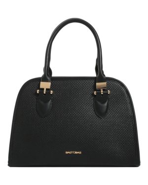 BAG TO BAG Τσάντα χειρός BTB0032 - Μαύρο ΓΥΝΑΙΚΕΙΕΣ ΤΣΑΝΤΕΣ > SPRING – SUMMER 2026 > Τσάντες Χειρός - Γυναικείες Τσάντες