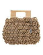 BAG TO BAG Τσάντα χειρός CH1717 - Khaki ΓΥΝΑΙΚΕΙΕΣ ΤΣΑΝΤΕΣ > SPRING – SUMMER 2026 > Τσάντες Χειρός - Γυναικείες Τσάντες
