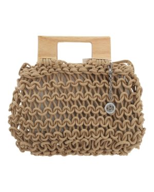 BAG TO BAG Τσάντα χειρός CH1717 - Khaki ΓΥΝΑΙΚΕΙΕΣ ΤΣΑΝΤΕΣ > SPRING – SUMMER 2026 > Τσάντες Χειρός - Γυναικείες Τσάντες