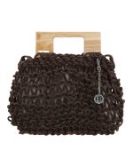 BAG TO BAG Τσάντα χειρός CH1717 - Καφέ ΓΥΝΑΙΚΕΙΕΣ ΤΣΑΝΤΕΣ > SPRING – SUMMER 2026 > Τσάντες Χειρός - Γυναικείες Τσάντες