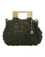 BAG TO BAG Τσάντα χειρός CH1717 - Πράσινο ΓΥΝΑΙΚΕΙΕΣ ΤΣΑΝΤΕΣ > SPRING – SUMMER 2026 > Τσάντες Χειρός - Γυναικείες Τσάντες