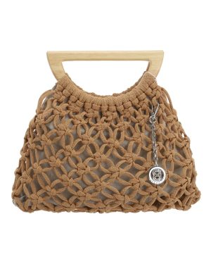 BAG TO BAG Τσάντα χειρός CH1718 - Khaki ΓΥΝΑΙΚΕΙΕΣ ΤΣΑΝΤΕΣ > SPRING – SUMMER 2026 > Τσάντες Χειρός - Γυναικείες Τσάντες